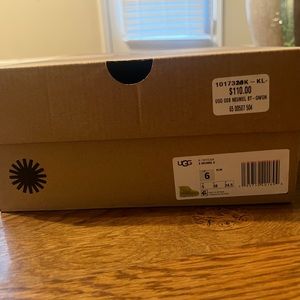 Neon green ugg boots